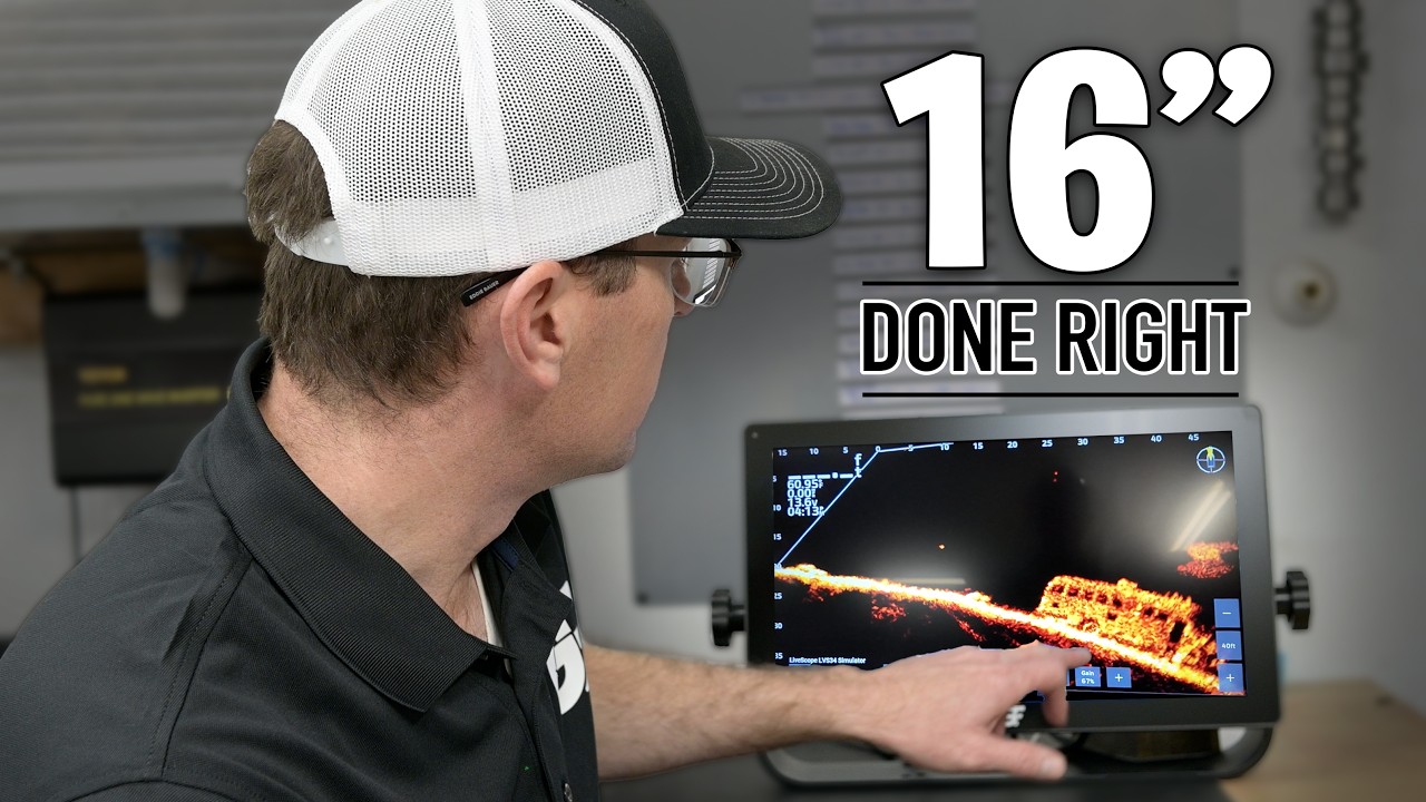 The LOWEST Cost 16” for LiveScope & ActiveTarget | Core 16