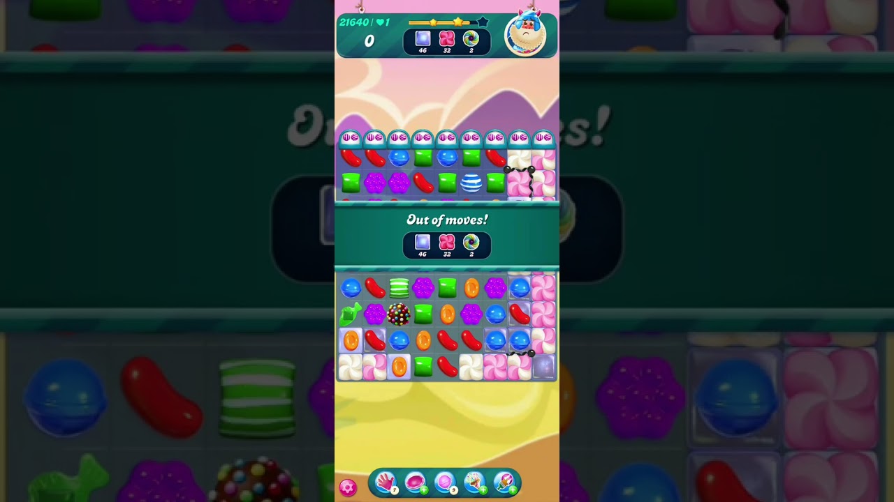 ♡Candy Crush Level 21640|| High Levels||#CandyCrush|| #games #candycrus #candycrushsaga #superhard 