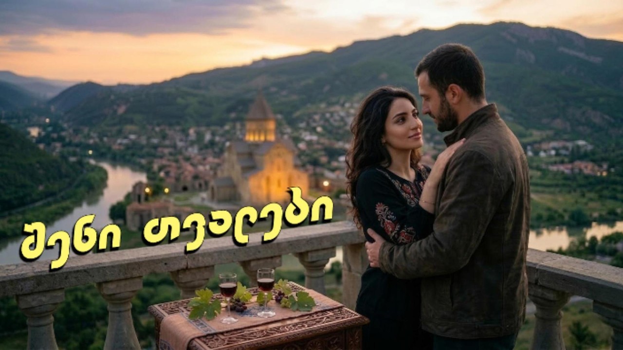 ახალი ქართული სიმღერა ❤️ შენი თვალები რა თვალებია