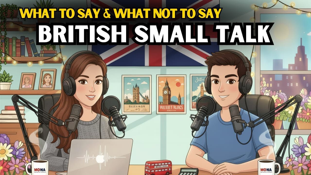 British Small Talk 🇬🇧 | What to Say & What NOT to Say