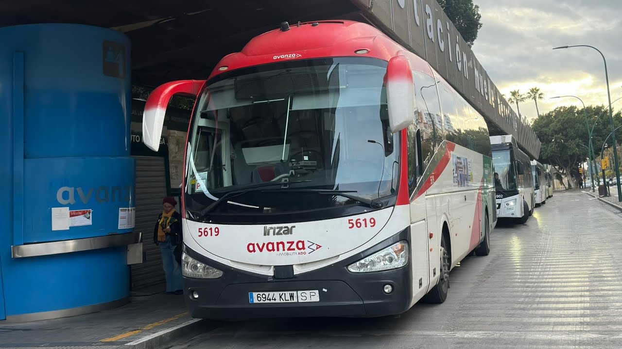 Avanza Bus | Scania K360EB4 Irizar I6 | 5619 (6914 KLW) | 113 To Fuengirola Terminal 
