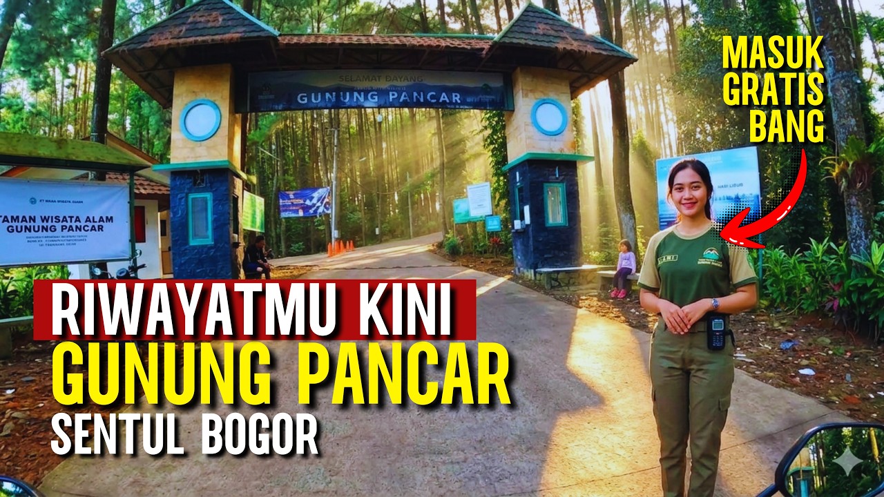 Masuk Hutan Sepi Gunung Pancar Bogor