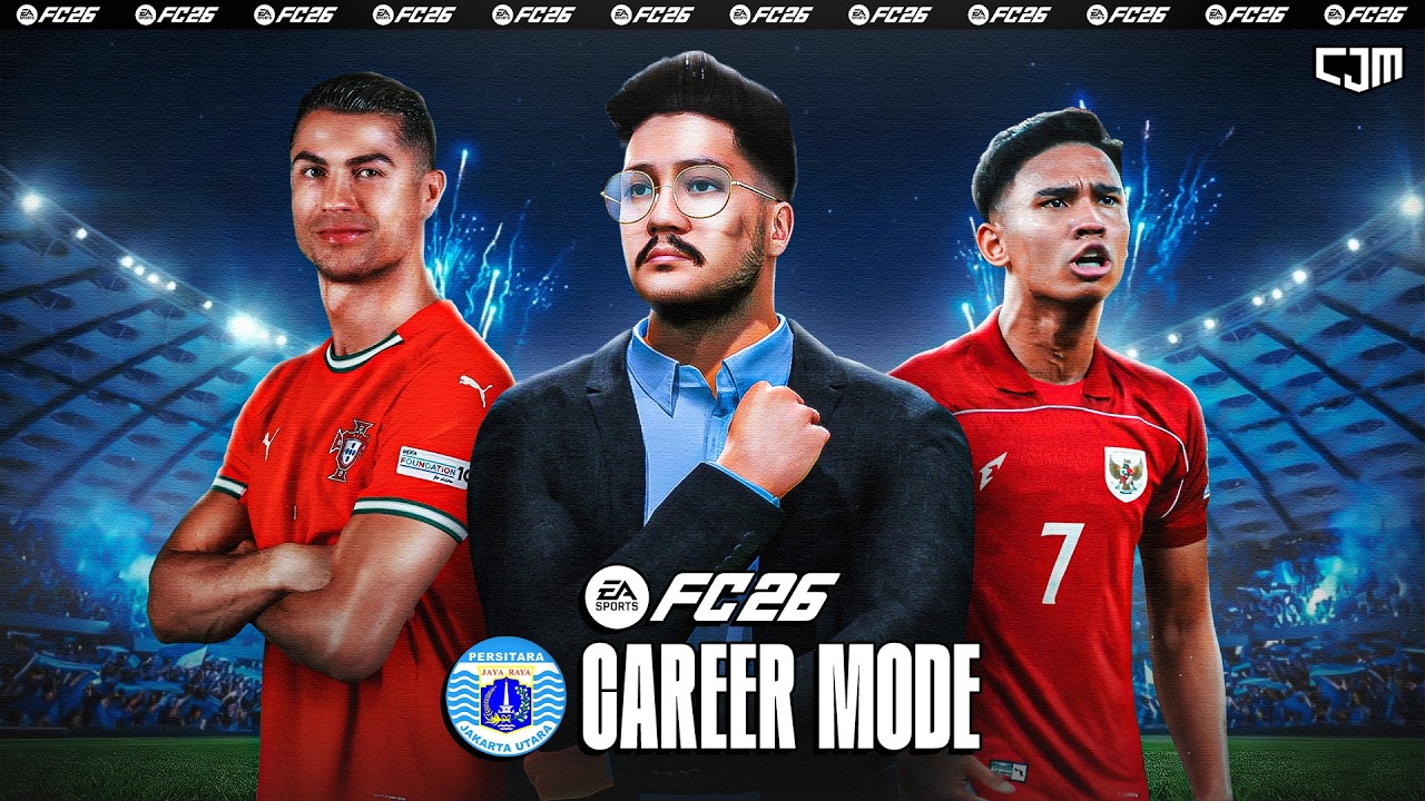 FC 26 Persitara & Timnas Indonesia Career Mode
