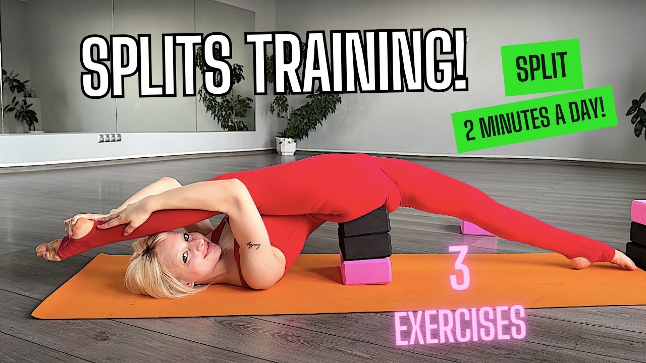 GET READY FOR AMAZINGLY FLEXIBLE Legs WITH Splits Training!