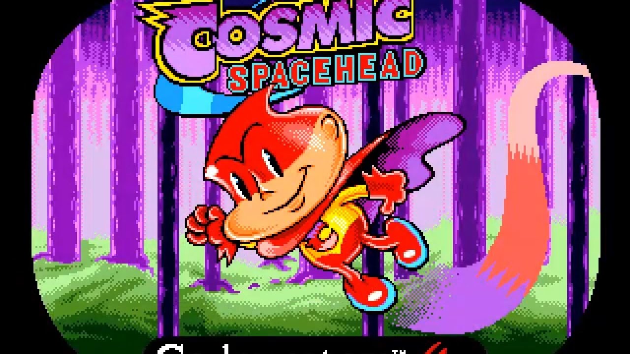 Cosmic Spacehead (Amiga 500 longplay)