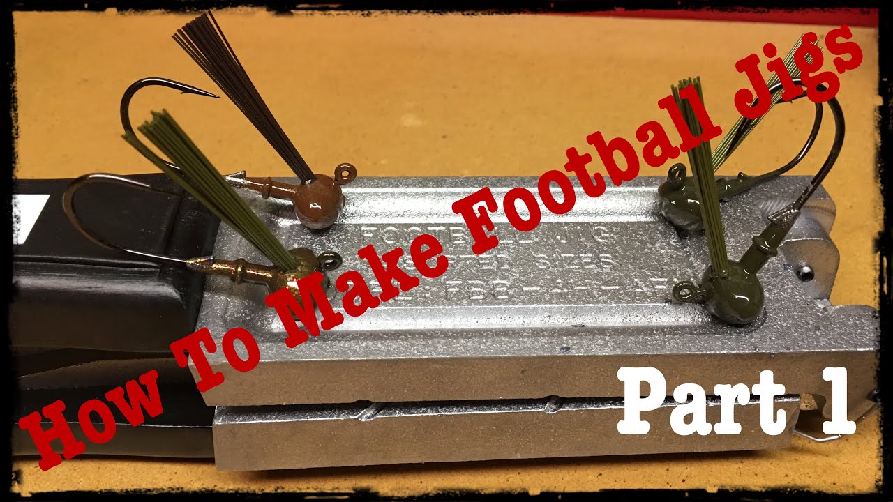 How To Pour Football Jigs Part 1 | Do It Molds