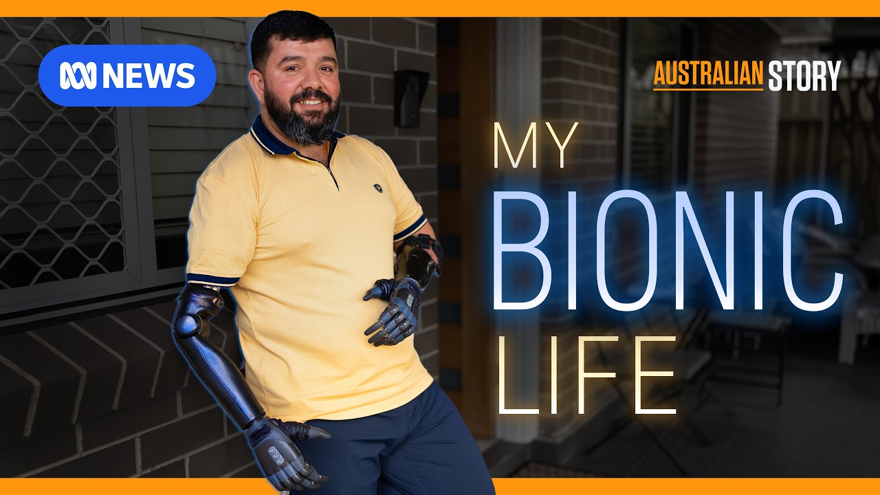 Ghanim lost his family, then his arms. It took 12 years to make it right | Australian Story