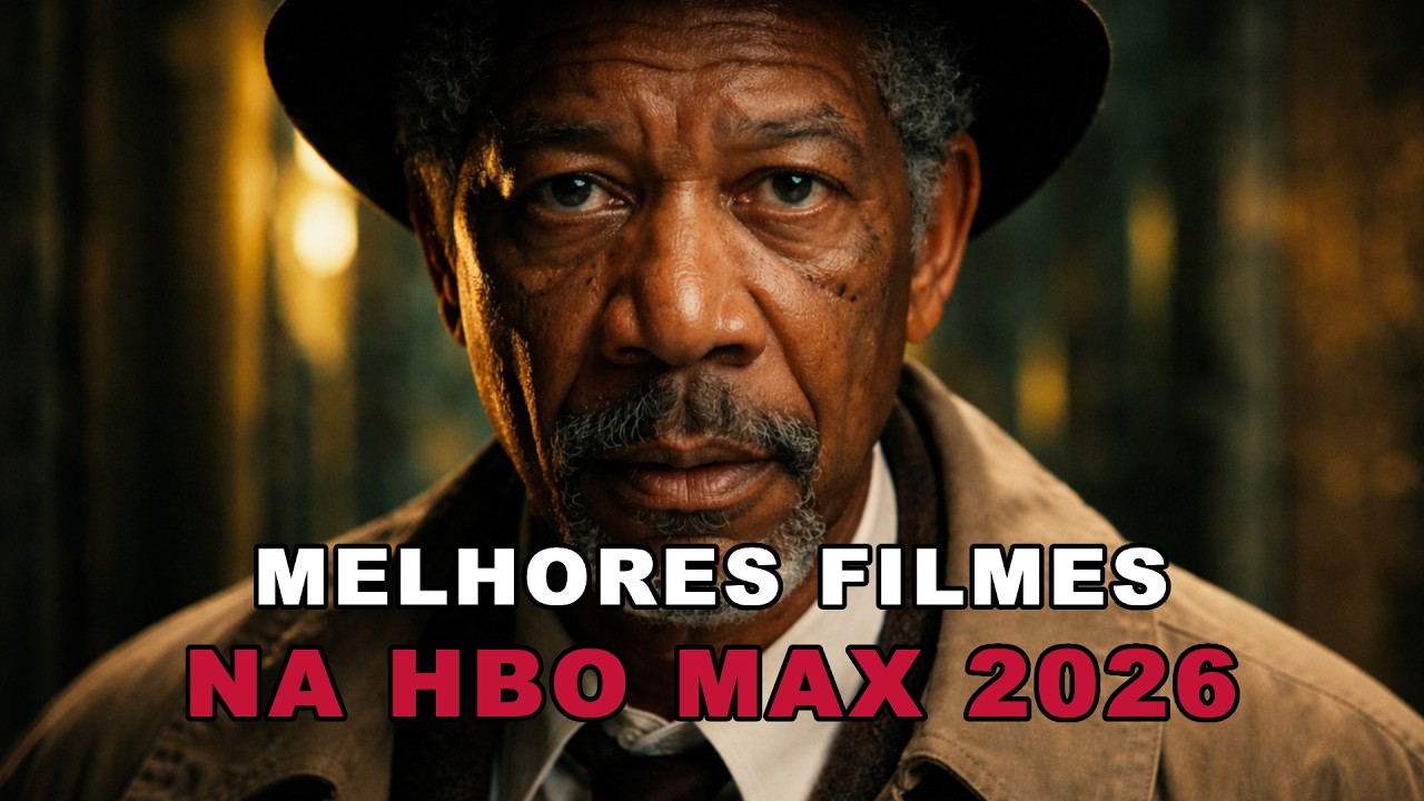 OS 10 MELHORES FILMES NA HBO MAX 2026, segundo o IMDB
