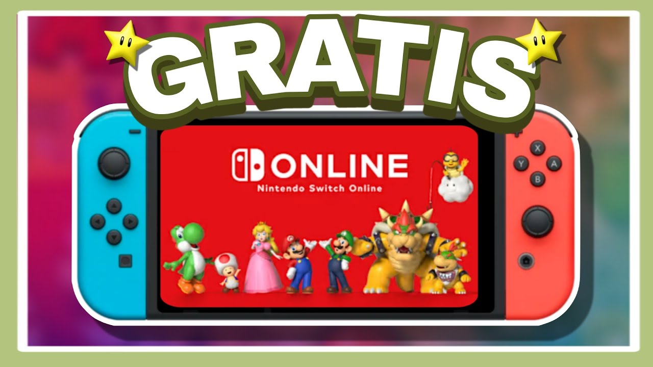 Cómo tener +1 MES GRATIS de NINTENDO SWITCH ONLINE 💸