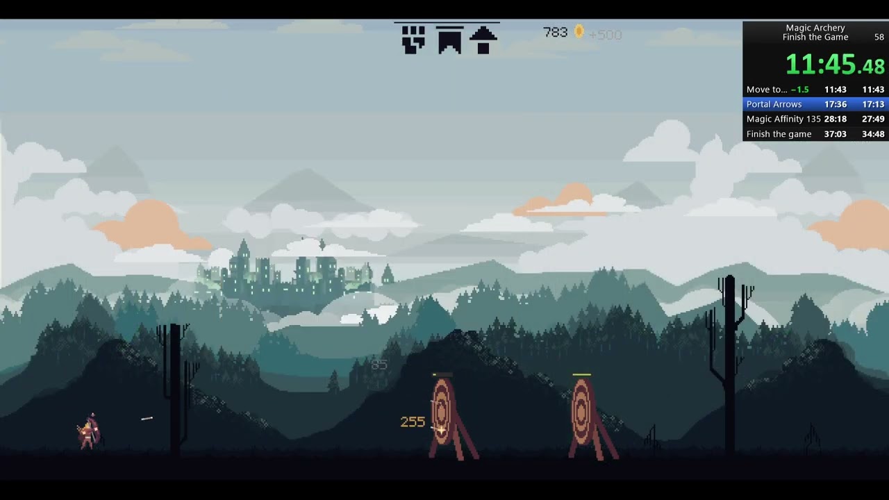 Magic Archery speedrun - 37'13 [WR]