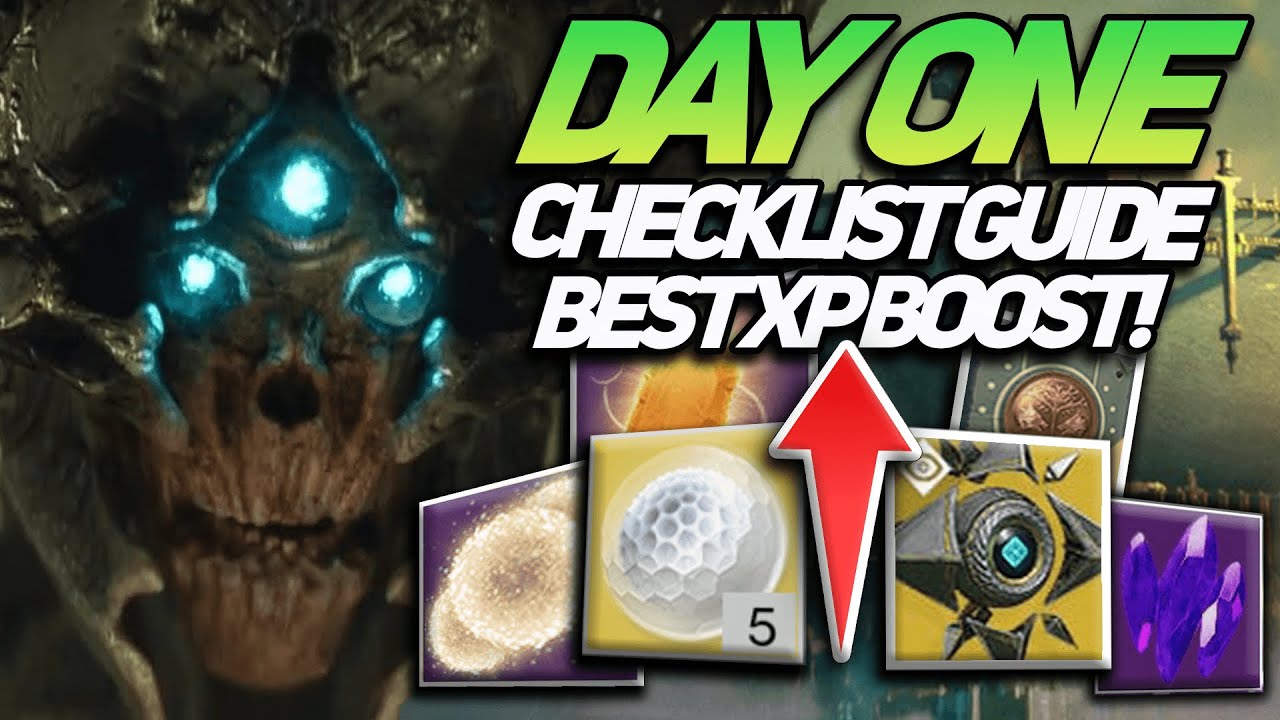 WITCH QUEEN Do this FIRST! (NO SPOILERS) FASTEST XP Boost, Bounties, Weapons & Artifact | DESTINY 2