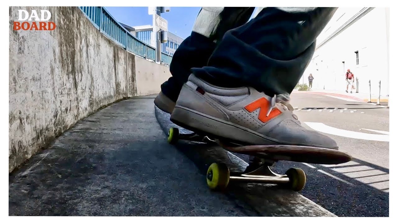 Film yourself skateboarding