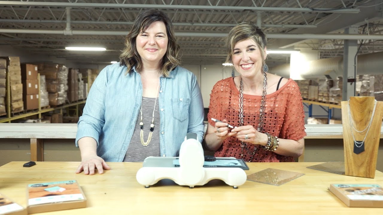 How to set up your Sizzix Big Shot