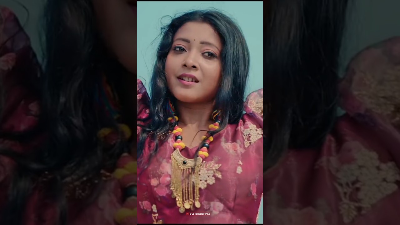 Kukmu Rani || New Santali Video 2024 #GangadharBindhani || #RupaliHembram || #Shorts #love #trending