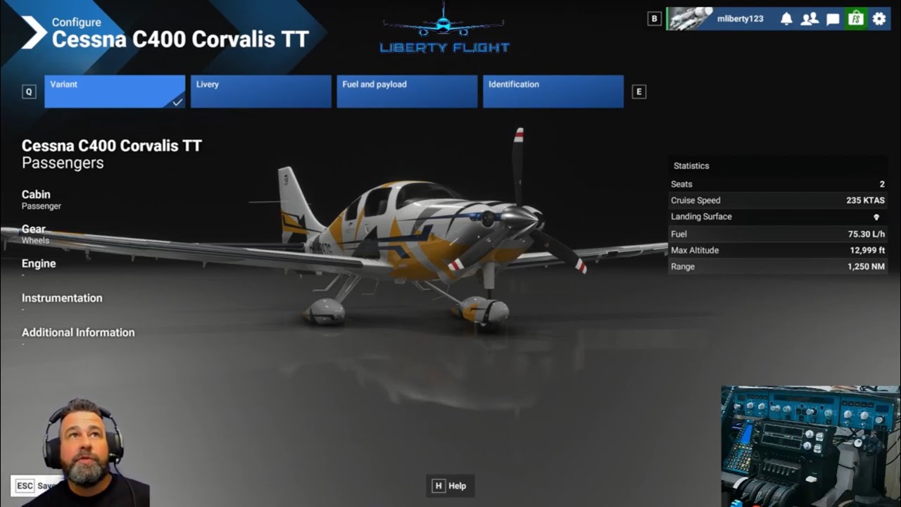 Cessna 400 TT Corvalis NOT BAD MSFS2024 #msfs2024