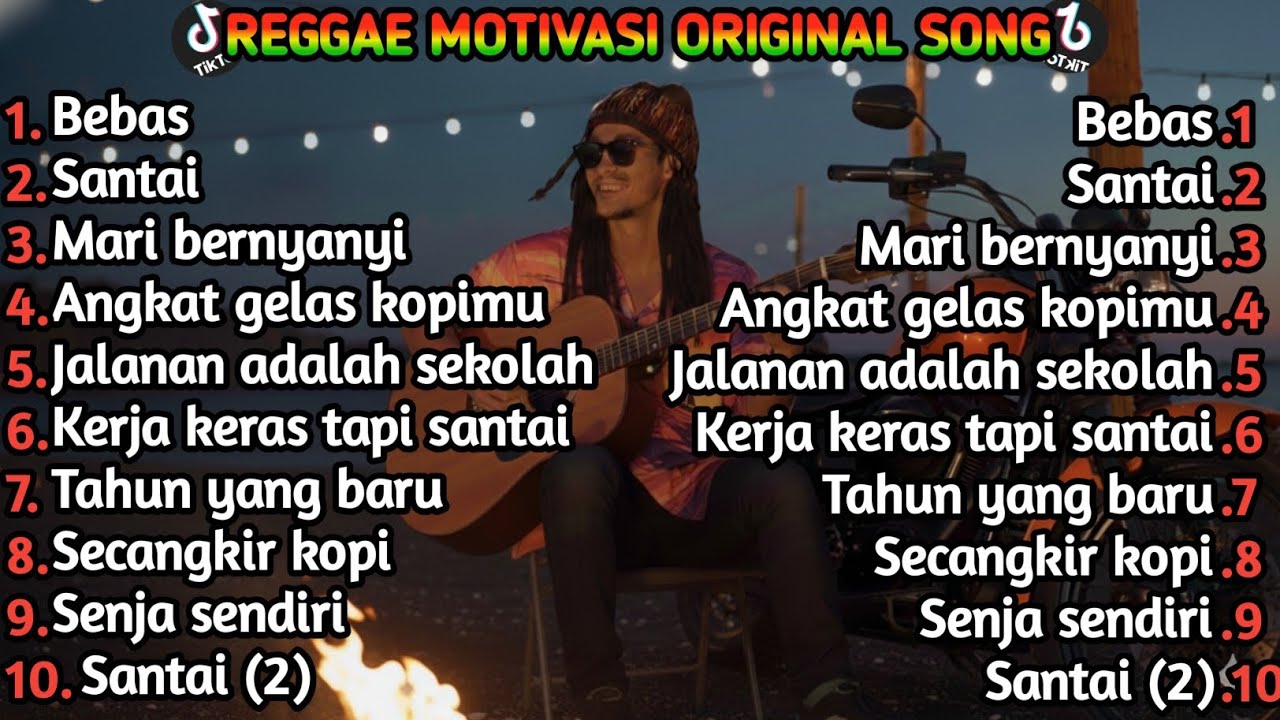 FULL ALBUM REGGAE MOTIVASI🌴-TEMAN SANTAI DIPERJALANAN-VIRAL SPOTIFY TERBARU 2026.!☕️