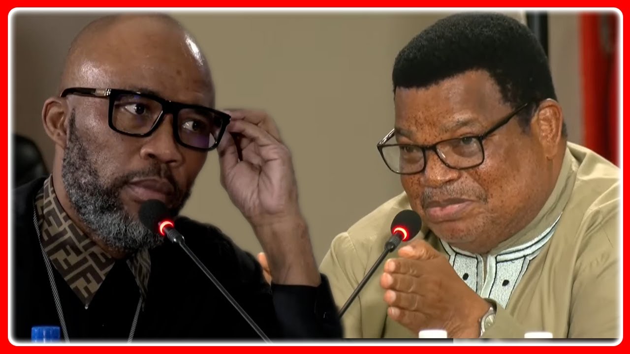 Мпангазита спрашивает Кэт Матлалу: «Вы с Селе делали «Почеши мою спинку, а я почешу твою»»