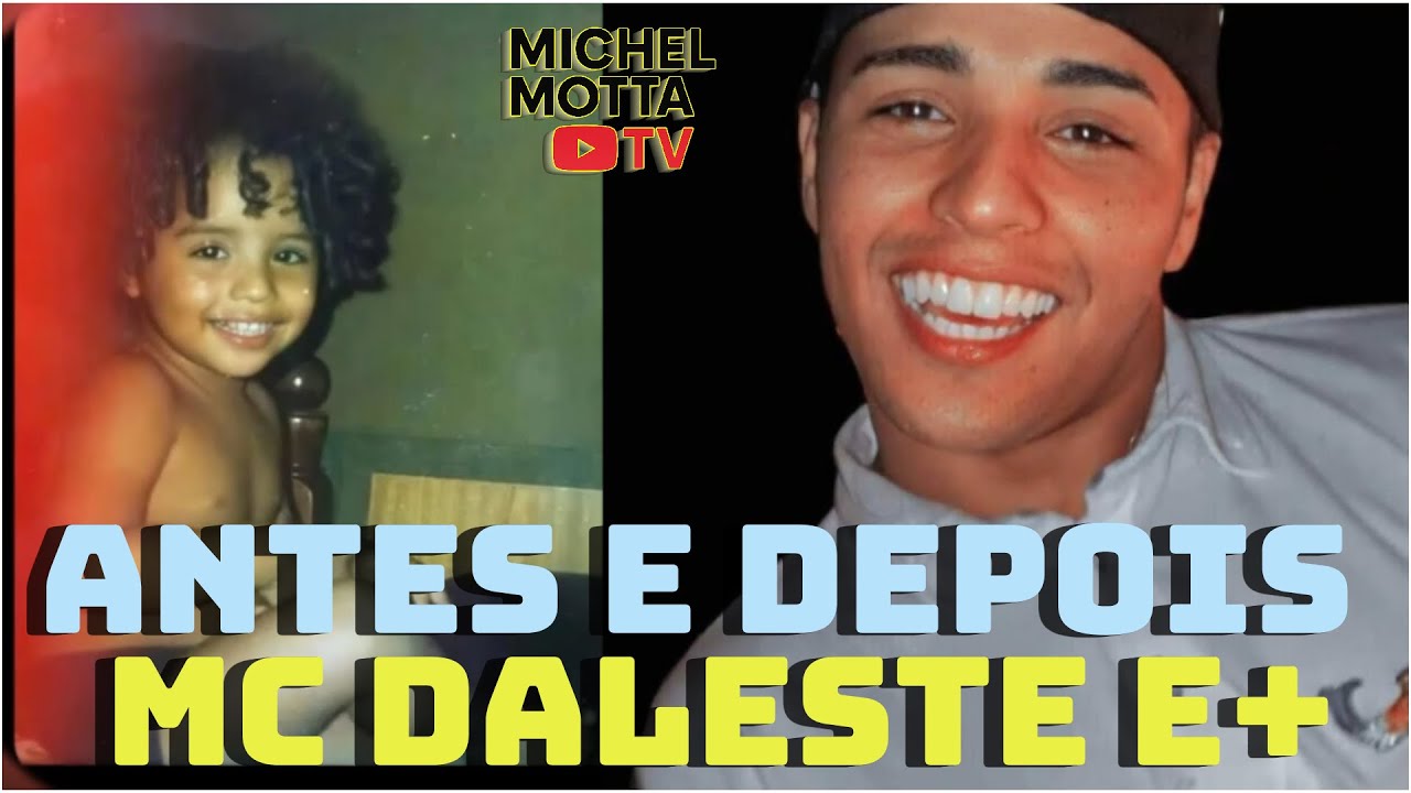 ANTES e Depois do MC DALESTE sua Familía e Amigos ( MC PET, Carol Pellegrini, MC Rafa PL e...)