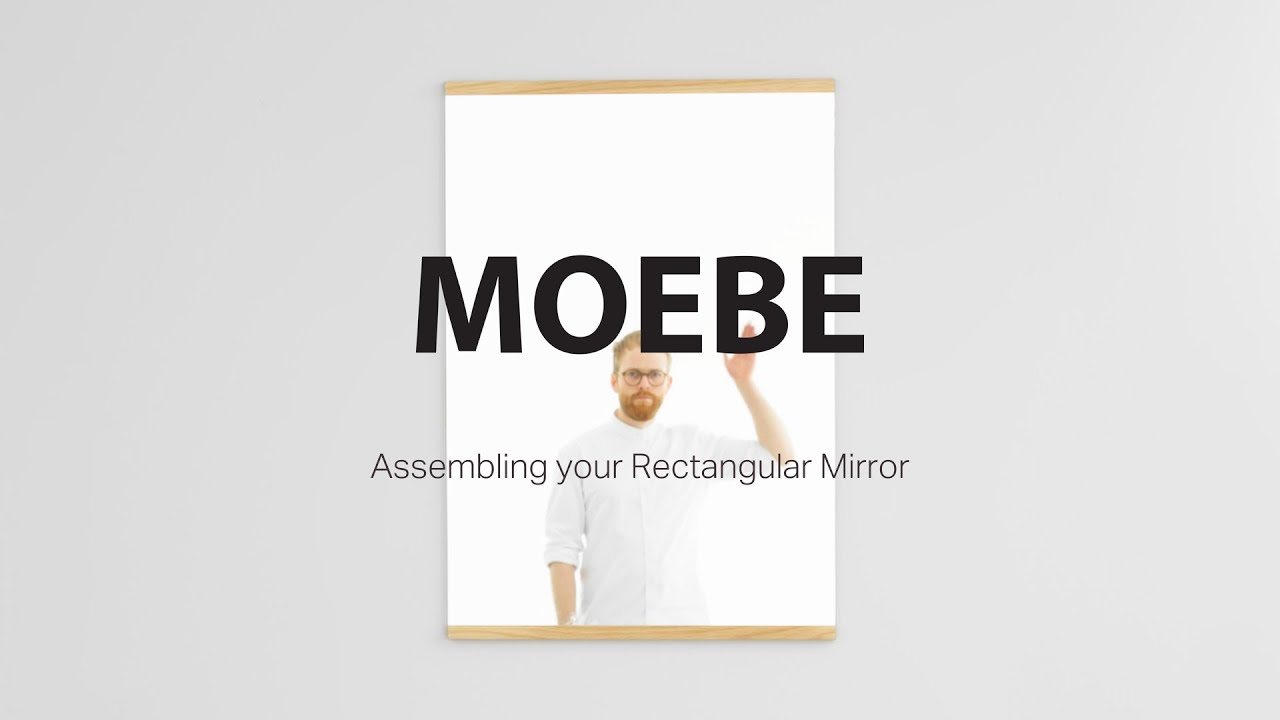 MOEBE Rectangular Wall Mirror