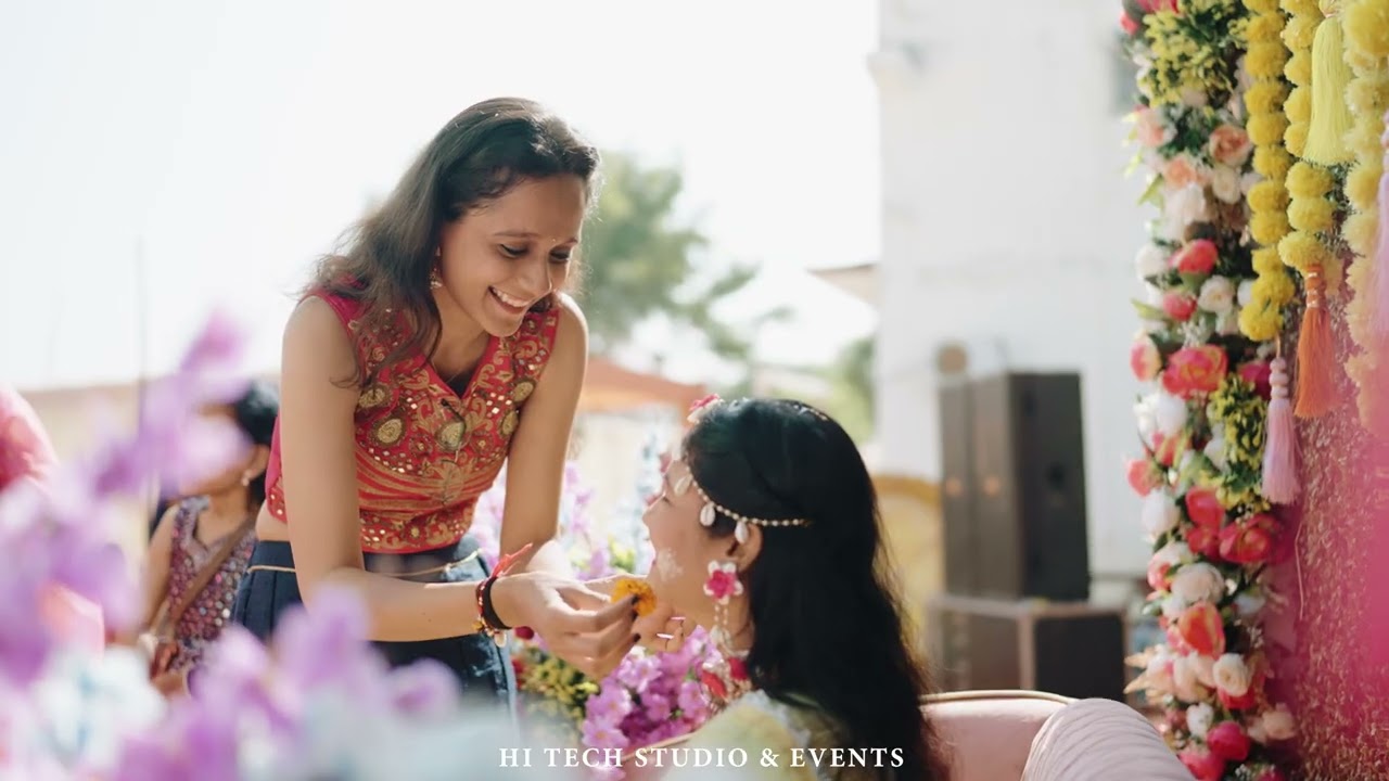 HALDI CEREMONY II  BRIDAL HALDI REEL 2026 II HI TECH STUDIO & EVENT