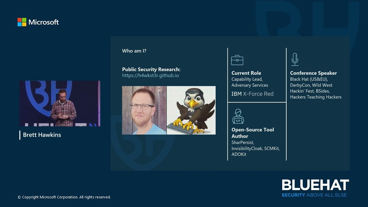 BlueHat 2024: LT06: Getting 