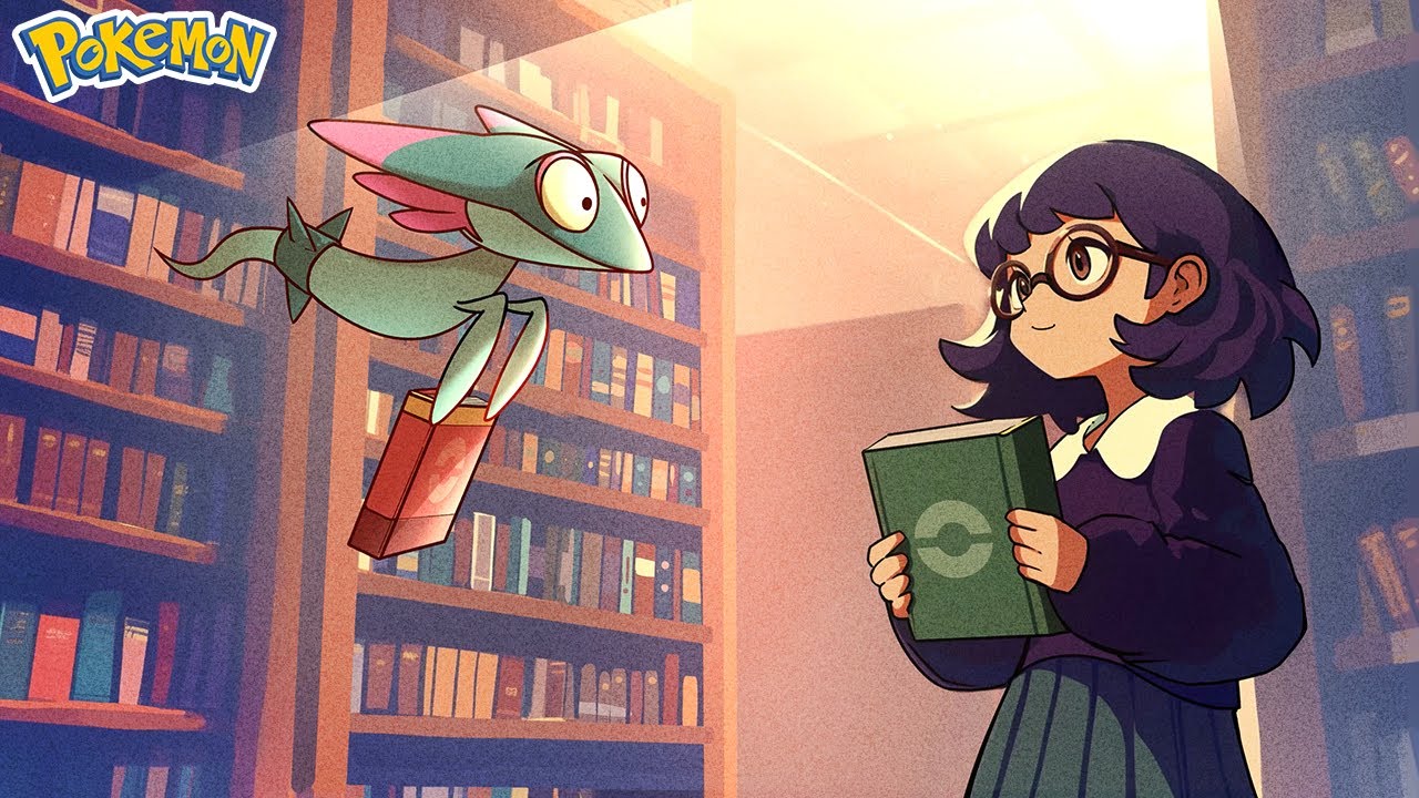 Pokémon Sword & Shield - Hammerlocke┃Lo-Fi Remix