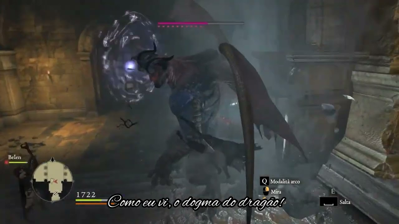 Dragon's Dogma Dark Arisen OST - Coils of Light (English Version) Legendado PT-BR