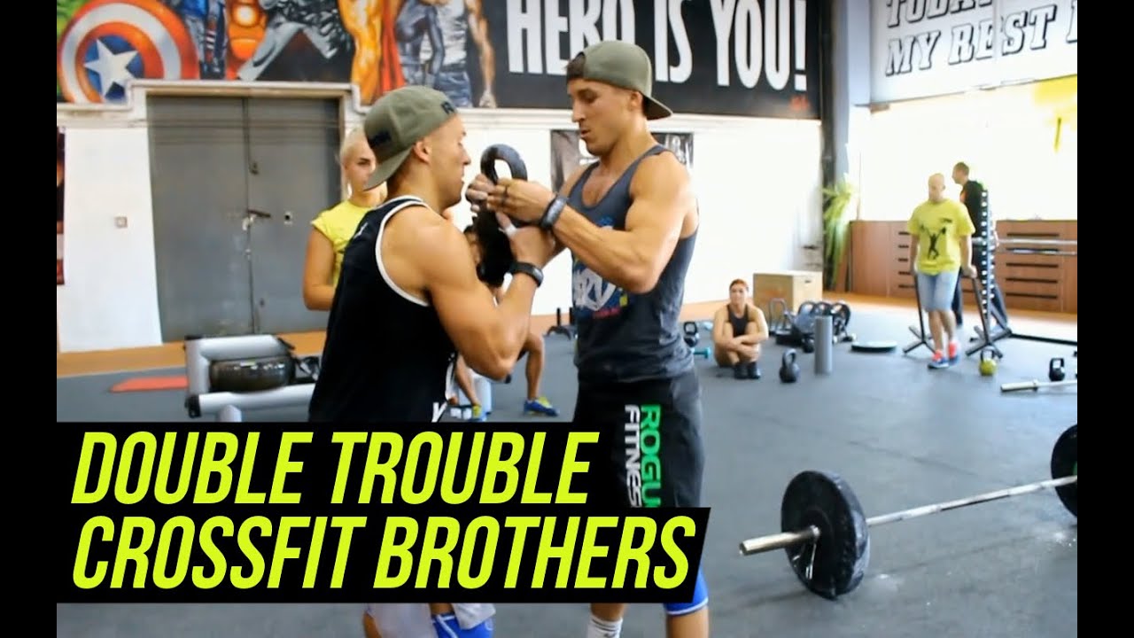 Wywiad Double Trouble: CrossFit Brothers (CrossFit 43300)