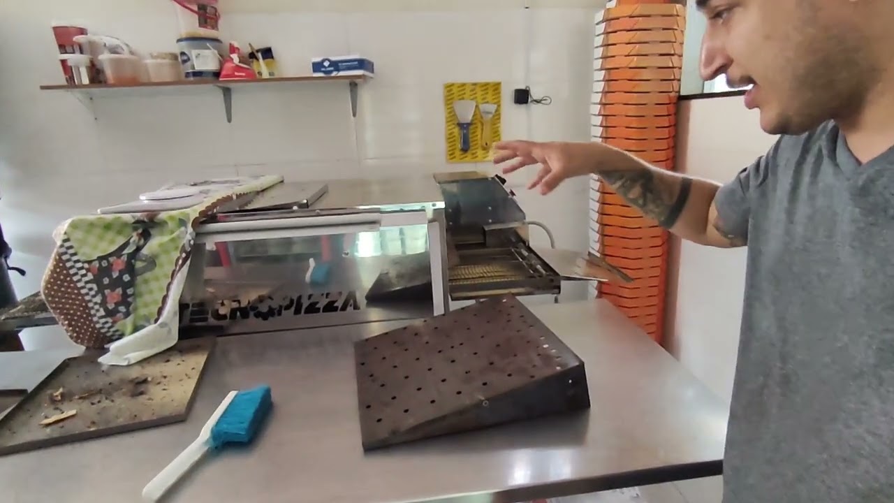 FORNO ESTEIRA ASSANDO MAIS DE UM LADO | COMO RESOLVER