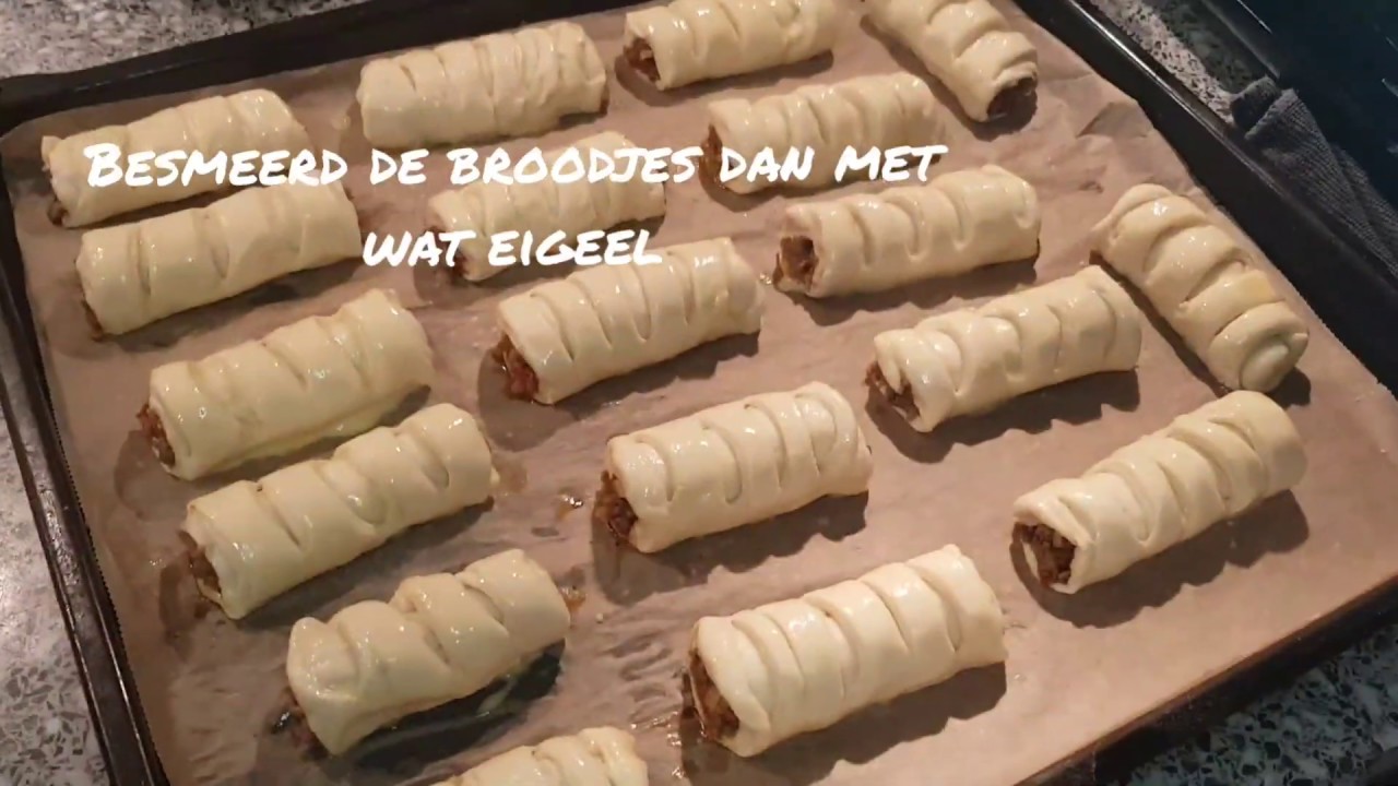 Gehakt broodjes - Marhaba kitchen
