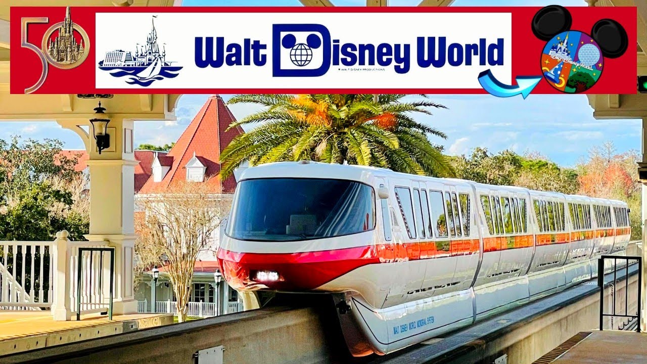 50 Years of WDW:  RESORT MONORAIL   Audio Tribute