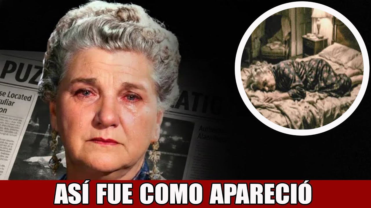 SARA GARCÍA Se ARRANCÓ 14 DIENTES por AMBICIÓN - El SECRETO más PERTURBADOR de México