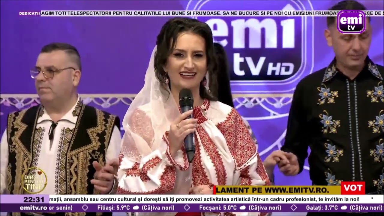 Cristina Stanescu - La multi ani cu bucurie (La multi ani, femeie! - 08.03.2026)