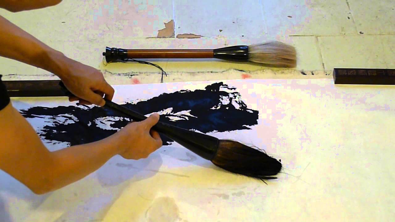 La calligraphie ZEN de maître Shanshan SUN