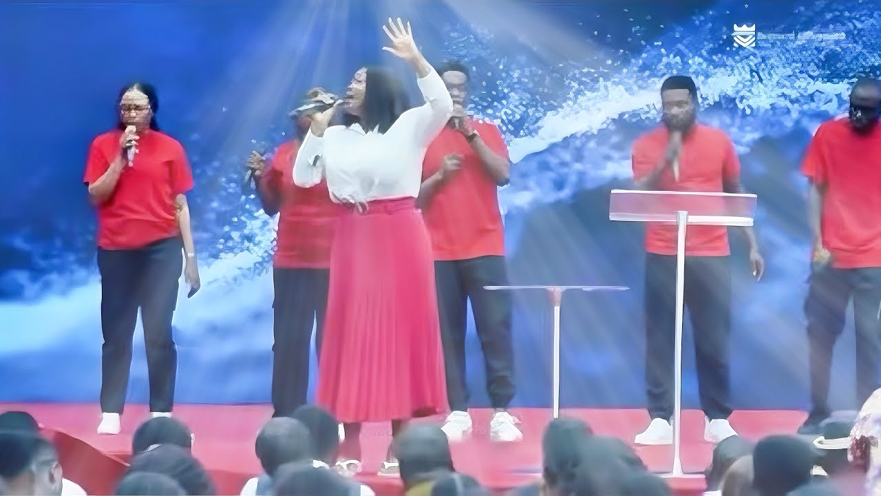 Petra Odubayo Prophetic Worship Ministration at Spiritlife Revival Ministries
