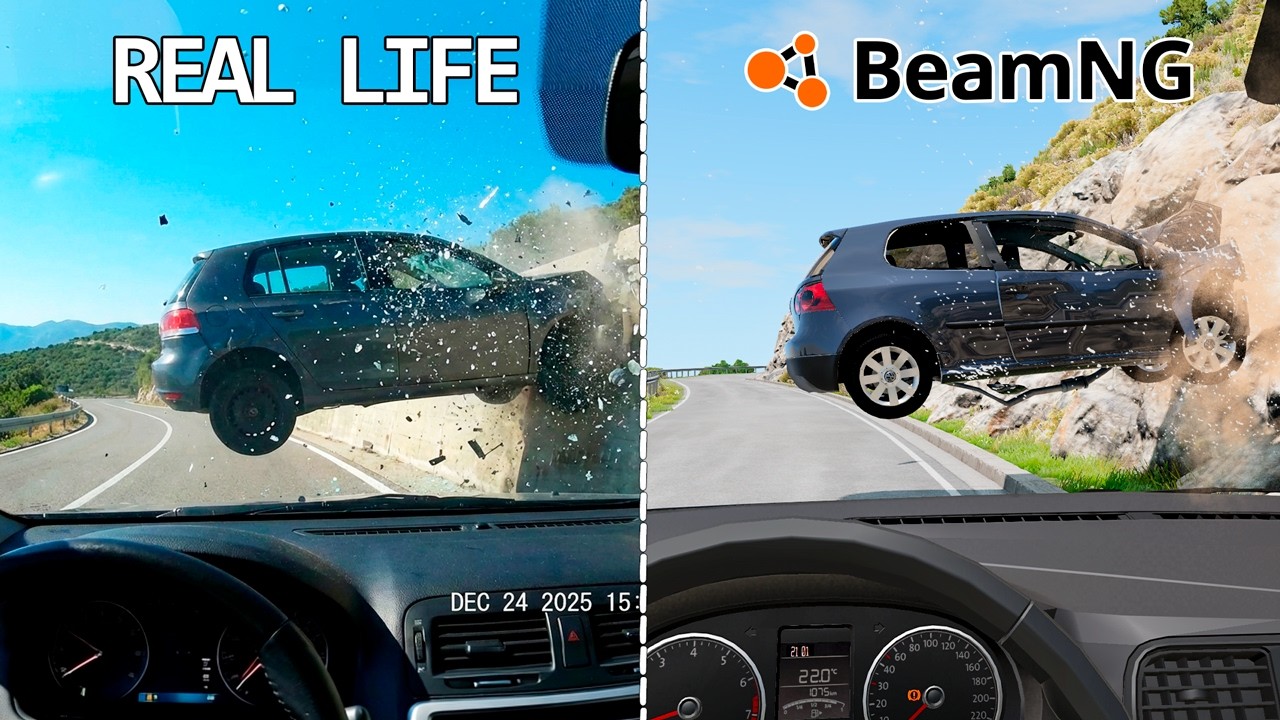 Accidents Based on Real Life Incidents | Compilation | Beamng.drive | #03