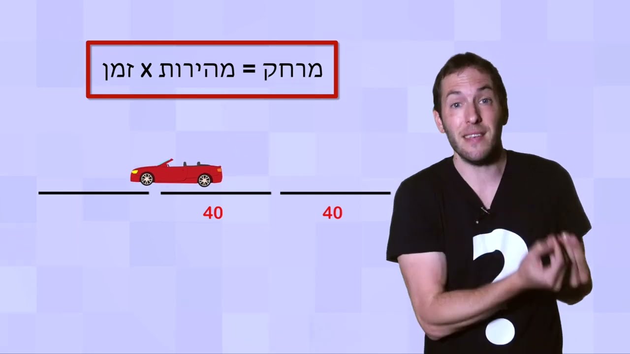 בעיות תנועה