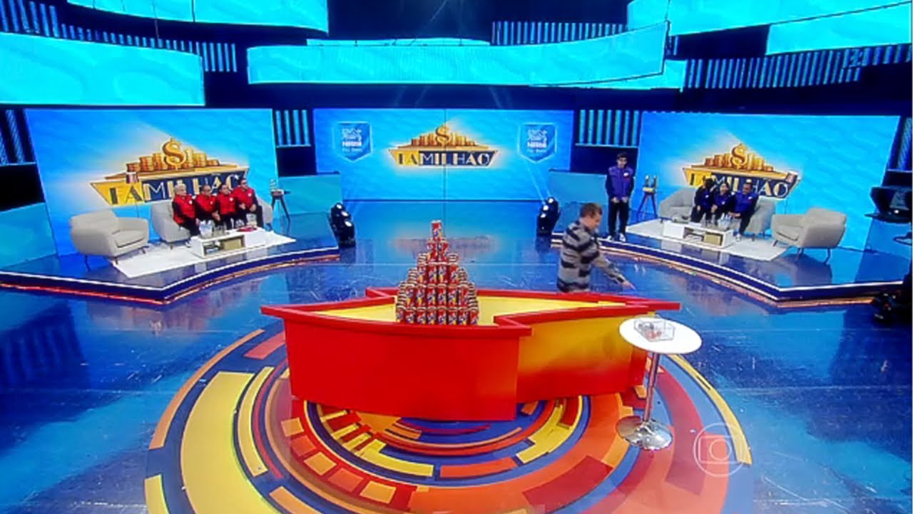 'Familhão'  Caldeirão do Huck (7/12/2015)