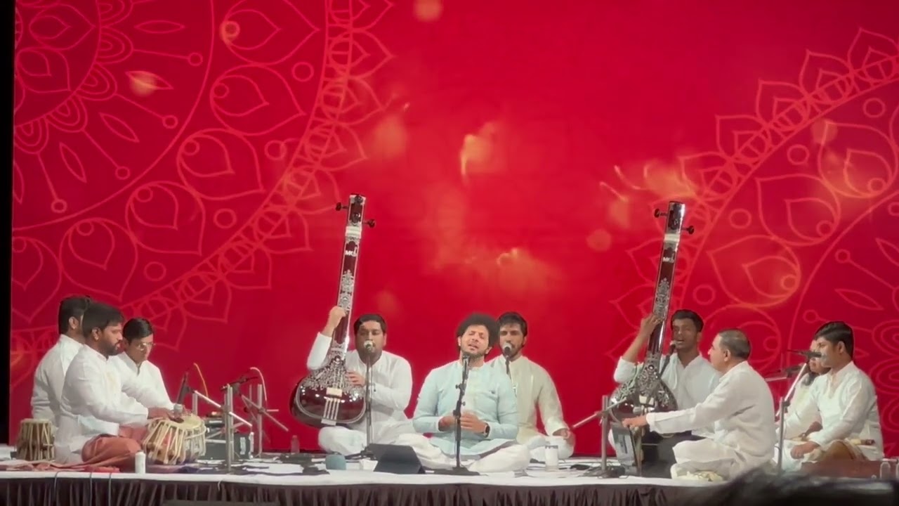 Mandirwa Mai Ab More Aao by Mahesh Kale|Part-1| Bandish| MK live in concert #maheshkale #live #music