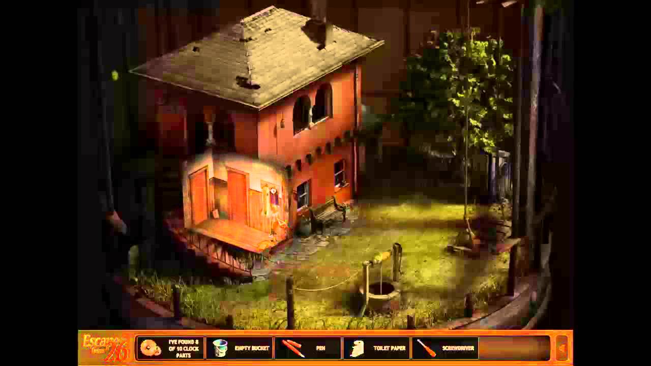 Escape from 26 - Detonado/Solution