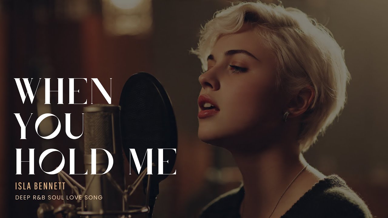 Isla Bennett - When You Hold Me | Romantic Soul R&B Love Song | Blues Soul Love Music