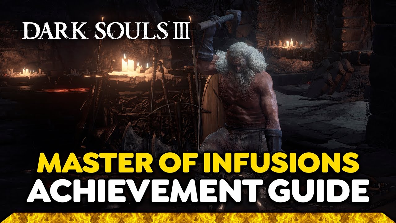 Dark Souls 3: Master of Infusion Achievement | Trophy Guide (All Gem Locations)