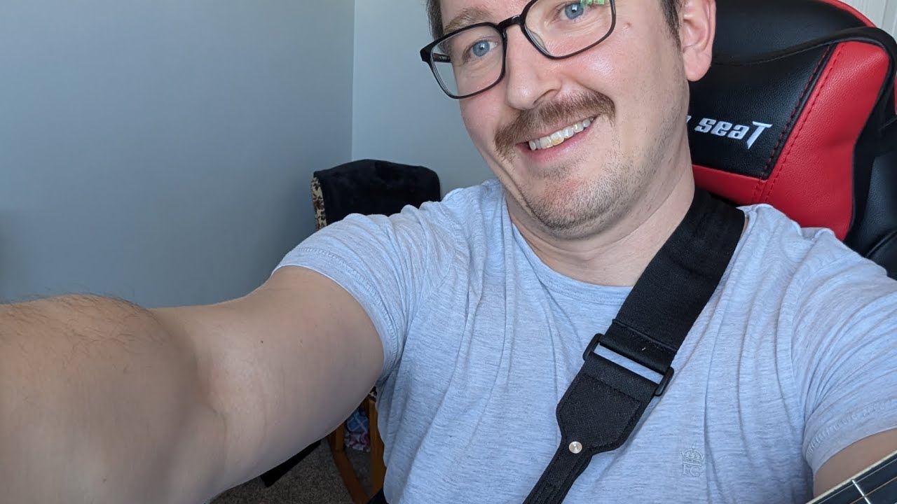 Weekly Comparison, Happy Valentine's! | DAY 55 learning Banjo! 