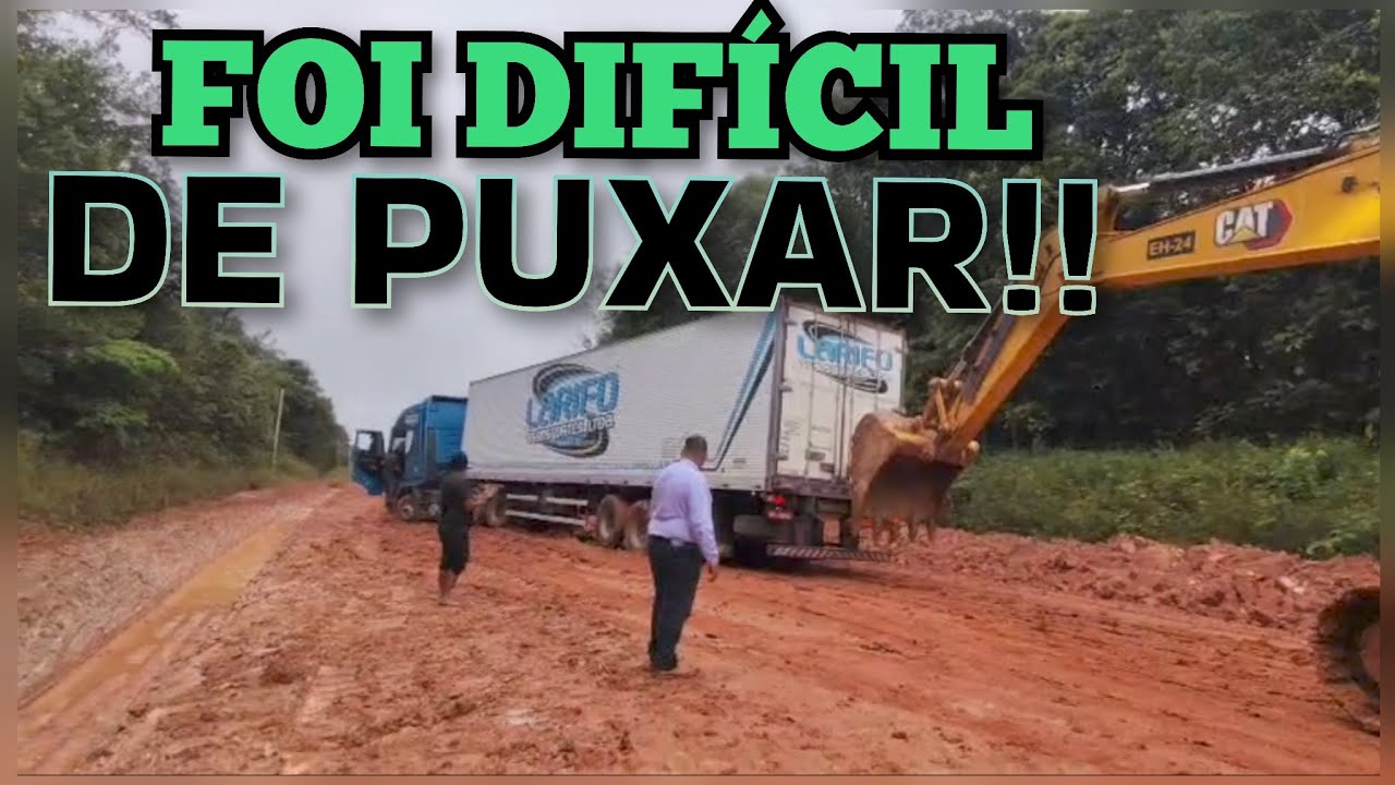 TIRANDO A CARRETA DO ATOLEIRO