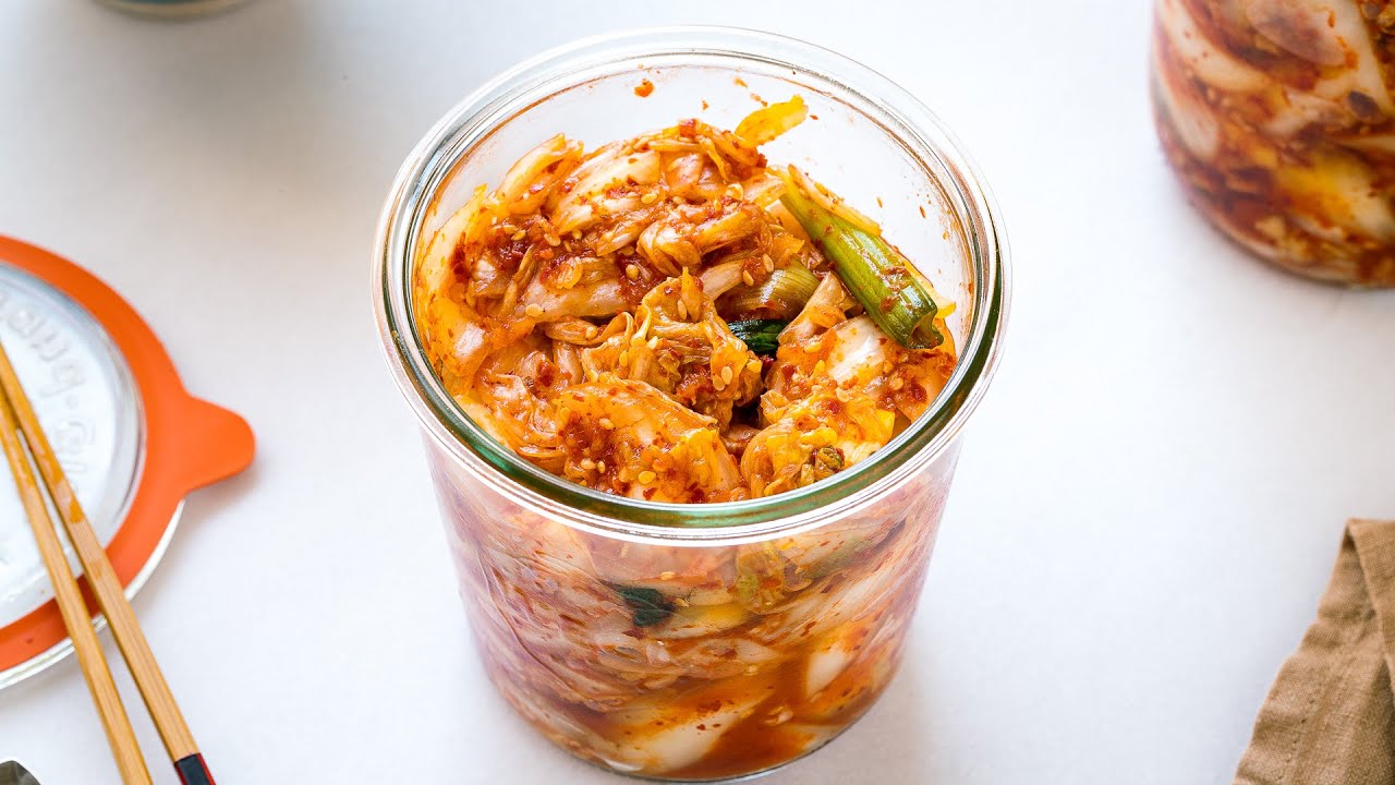 Quick Korean Fresh Kimchi 即席キムチ
