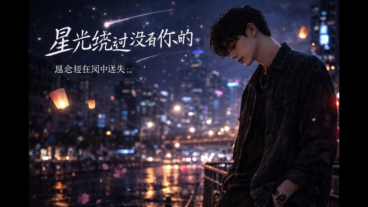 《星光绕过没有你的》#music  #song #aicover #cover #song #love #cover #music