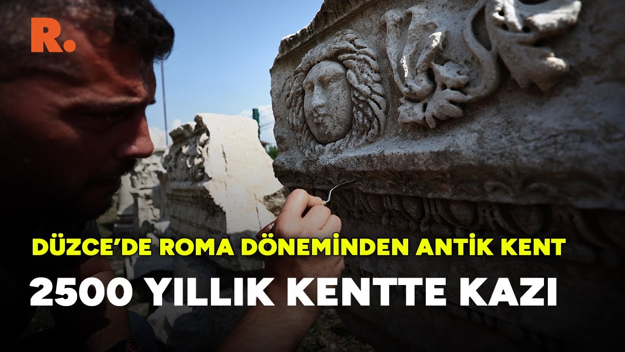 Prusias ad Hypium Antik Kenti'nde kazı çalışmaları devam ediyor