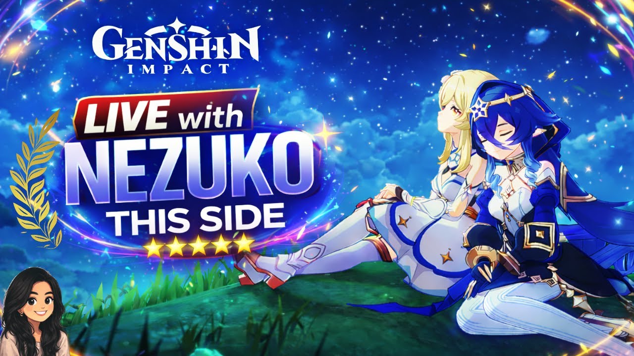 🔴LIVE GENSHIN IMPACT - Doing self made challengee | LIVE with NezukoThisSide