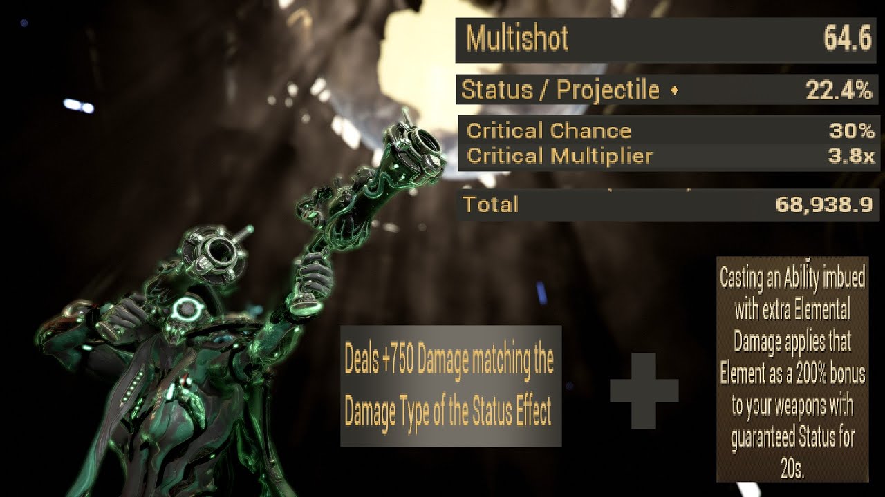 Twin Rogga + Lavos is... something (Warframe)