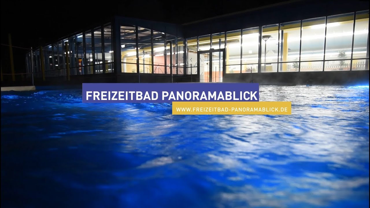 Freitzeitbad Panoramablick in Eschenburg Eibelshausen #Schwimmbad #Panoramablick